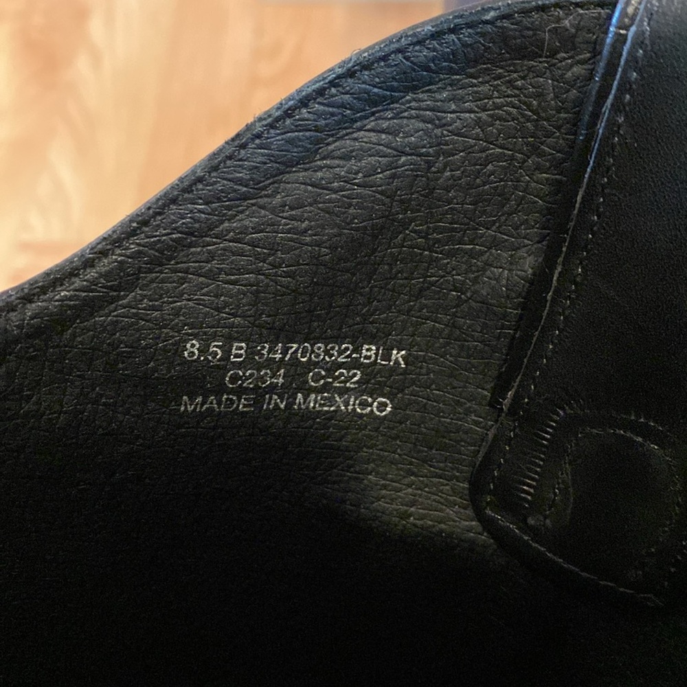 SOLD FRYE Carson Pull On Tall Boot - Picture 16 of 16